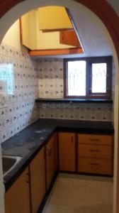 Kitchen Image of 350 Sq.ft 1 BHK Independent House for rent in Indira Nagar Bengaluru for Rs. 15000