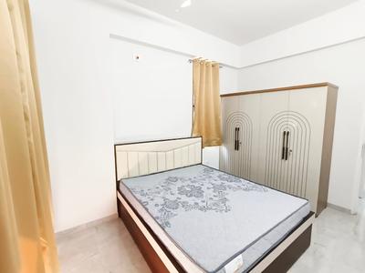 Bedroom Image of 1620 Sq.ft 2 BHK Apartment / Flat for rent in Vinayak Courtyard , PDPU Road Gandhinagar for Rs. 33000