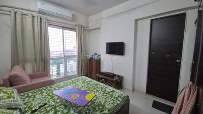 Bedroom Image of 480 Sq.ft 1 BHK Apartment / Flat for sale in Sanskruti Splendour, Dahisar East Mumbai for Rs. 11000000