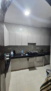 Kitchen Image of 1500 Sq.ft 2 BHK Builder Floor for rent in Sector 40 Noida for Rs. 33000