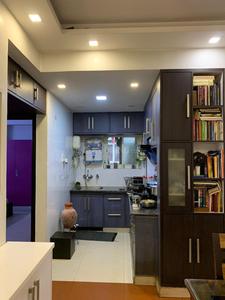 Kitchen Image of 1413 Sq.ft 2.5 BHK Apartment / Flat for rent in ABA Olive County, Vasundhara Ghaziabad for Rs. 37000