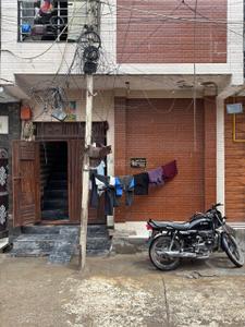 Image of 540 Sq.ft 3 BHK Independent House for rent in Hastsal, New Delhi for Rs. 10000