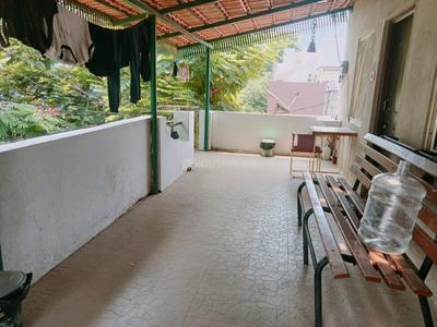 Balcony Image of 1000 Sq.ft 1 RK Builder Floor for rent in Koramangala Bengaluru for Rs. 14000