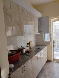 Kitchen Image of Jain pg in Crossings Republik, Ghaziabad