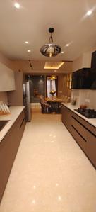Kitchen Image of 2200 Sq.ft 4 BHK Apartment / Flat for sale in Skyline Elevate, Utrathiya Zirakpur for Rs. 18200000