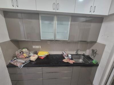 Kitchen Image of 1950 Sq.ft 3 BHK Apartment / Flat for rent in Lodha Belmondo, Gahunje Pune for Rs. 69999