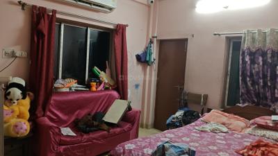 Bedroom Image of 1000 Sq.ft 3 BHK Apartment / Flat for sale in Naktala Kolkata for Rs. 6000000