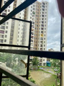 Balcony Image of 835 Sq.ft 2 BHK Apartment / Flat for sale in Bengal Peerless Avidipta, Santoshpur Kolkata for Rs. 8500001