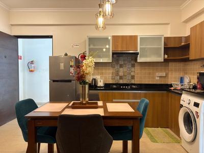 Kitchen Image of 807 Sq.ft 1 BHK Apartment / Flat for sale in Baga Goa for Rs. 17500000