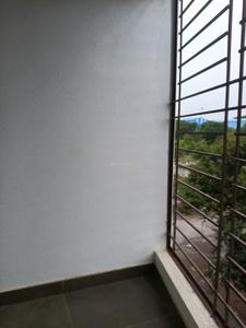 Drying Area Image of 1058 Sq.ft 2 BHK Apartment / Flat for rent in K R Puram Bengaluru for Rs. 30100