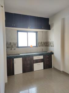 Kitchen Image of 596 Sq.ft 1 BHK Apartment / Flat for sale in Uruli Kanchan Pune for Rs. 1900000