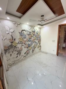 Bedroom Image of 600 Sq.ft 2 BHK Builder Floor for rent in Nawada New Delhi for Rs. 10500