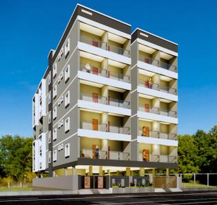 Building Image of 1070 Sq.ft 2 BHK Apartment / Flat for sale in Kistareddypet Sangareddy for Rs. 4000000