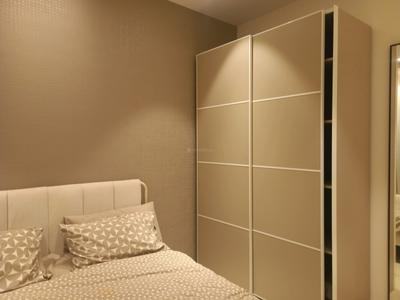 Bedroom Image of 1021 Sq.ft 2 BHK Apartment / Flat for sale in Rohan Karan Evana, Wadgaon Sheri Pune for Rs. 10000000