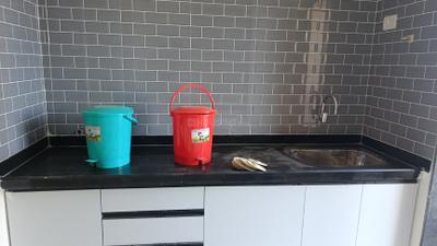 Kitchen Image of 860 Sq.ft 2 BHK Apartment / Flat for sale in Raunak City Sector IV D2, Kalyan West Kalyan for Rs. 5800000