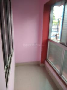 Balcony Image of 835 Sq.ft 2 BHK Builder Floor for rent in Pancha Sayar Kolkata for Rs. 13000