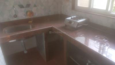 Kitchen Image of 450 Sq.ft 1 BHK Apartment / Flat for rent in Mandrem Goa for Rs. 15000
