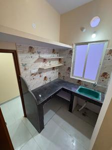 Kitchen Image of 1000 Sq.ft 3 BHK Independent House for rent in Nawab Saheb Kunta Hyderabad for Rs. 18000