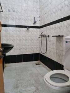 Common Bathroom Image of 1100 Sq.ft 2 BHK Apartment / Flat for rent in DDA Flat Janakpuri, Janakpuri New Delhi for Rs. 30000