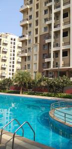 Image of 1100 Sq.ft 2 BHK Apartment / Flat for rent in Nyati Elan, Wagholi, Pune for Rs. 25500