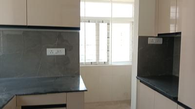 Kitchen Image of 1950 Sq.ft 3 BHK Apartment / Flat for rent in Aditya Fortune Heights, Kukatpally Hyderabad for Rs. 60000