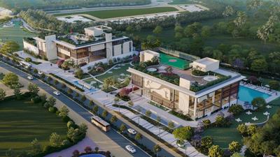 Image of 1300 Sq.ft 2 BHK Apartment / Flat for sale in Nambiar District 25 Phase 1, Dommasandra, Bengaluru for Rs. 18500000