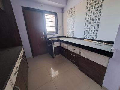 Kitchen Image of 880 Sq.ft 2 BHK Apartment / Flat for rent in Sambhav Stavan Parishray, Gota Ahmedabad for Rs. 21000
