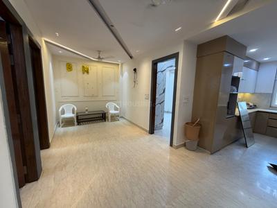 Hall Image of 1100 Sq.ft 3 BHK Builder Floor for sale in Janakpuri New Delhi for Rs. 14500000