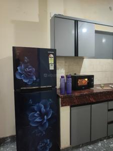 Kitchen Image of 1250 Sq.ft 2 BHK Independent House for rent in Gomti Nagar Lucknow for Rs. 26000