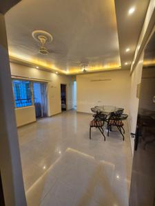 Hall Image of 1220 Sq.ft 3 BHK Apartment / Flat for rent in South City Garden, Behala Kolkata for Rs. 38000