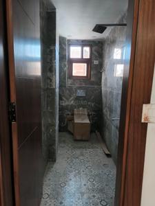 Bathroom Image of 750 Sq.ft 3 BHK Builder Floor for sale in Khanpur New Delhi for Rs. 5500000