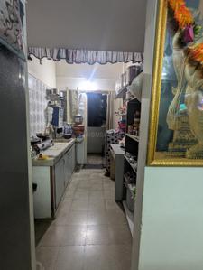 Kitchen Image of 550 Sq.ft 1 RK Apartment / Flat for sale in Kamdar Colony Jamnagar for Rs. 1650000