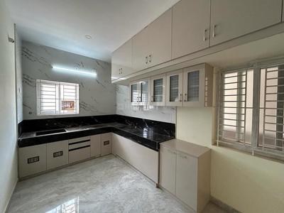 Kitchen Image of 1100 Sq.ft 2 BHK Independent House for sale in Bhatagaon Raipur for Rs. 4300000