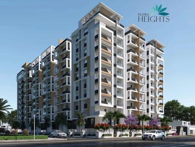 Image of 1470 Sq.ft 3 BHK Apartment / Flat for sale in Flora Heights, Pothinamallayya Palem, Visakhapatnam for Rs. 7200000