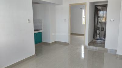 Living Room Image of 601 Sq.ft 1 BHK Builder Floor for rent in Ejipura Bengaluru for Rs. 17000