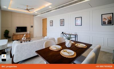 Hall Image of 2000 Sq.ft 4 BHK Apartment / Flat for sale in Rustomjee Seasons Wing A, Bandra East Mumbai for Rs. 119000000