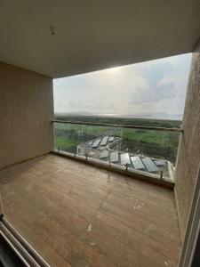 Balcony Image of 2350 Sq.ft 3 BHK Apartment / Flat for sale in Shreenathji Delta Riviera, Ulwe Navi Mumbai for Rs. 50000000