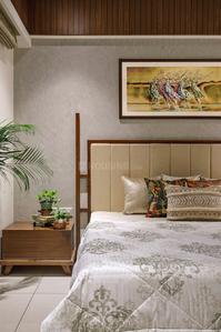 Bedroom Image of 1250 Sq.ft 3 BHK Apartment / Flat for sale in Shreenath Shaligram, Atladara Vadodara for Rs. 5300000