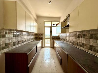 Kitchen Image of 1500 Sq.ft 3 BHK Apartment / Flat for sale in Sushma Crescent, Dhakoli Zirakpur for Rs. 8599999