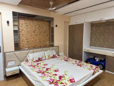 Bedroom Image of 2025 Sq.ft 3 BHK Apartment / Flat for sale in Thaltej Ahmedabad for Rs. 11100000