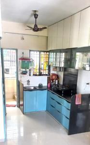 Kitchen Image of 1205 Sq.ft 2 BHK Apartment / Flat for sale in New Karelibaug Vadodara for Rs. 3050000