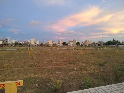 Image of 600 Sq.ft Residential Plot / Land for sale in Avadi, Chennai for Rs. 2100000