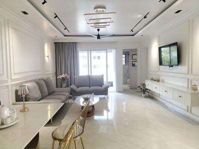 Living Room Image of 3020 Sq.ft 3.5 BHK Apartment / Flat for sale in Marvel Selva Ridge Estate, Bavdhan Pune for Rs. 35000000