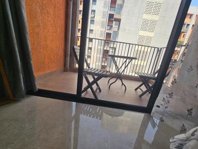 Balcony Image of 1494 Sq.ft 3 BHK Apartment / Flat for sale in Lodha Palava Downtown, Palava Phase 2 Thane for Rs. 7800000