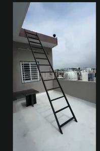 Balcony Image of 450 Sq.ft 1 BHK Apartment / Flat for rent in Mahalakshmi Nagar Indore for Rs. 22000