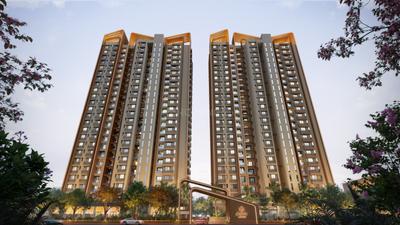 Image of 1617 Sq.ft 3 BHK Apartment / Flat for sale in Madanpur, Bhubaneswar for Rs. 9900000
