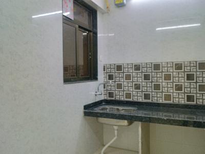 Kitchen Image of 1210 Sq.ft 3 BHK Apartment / Flat for rent in JH Regency Park Phase 1, Kalyan East Kalyan for Rs. 25000