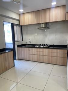 Kitchen Image of 1569 Sq.ft 3 BHK Apartment / Flat for sale in Pavilion Heights, Gotri Vadodara for Rs. 5400000