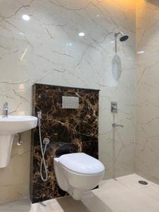 Bathroom Image of 1200 Sq.ft 3 BHK Apartment / Flat for sale in Ramgarh Bhudda Zirakpur for Rs. 6900000