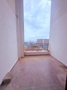 Balcony Image of 950 Sq.ft 2 BHK Apartment / Flat for sale in Majestique City, Wagholi Pune for Rs. 5500000